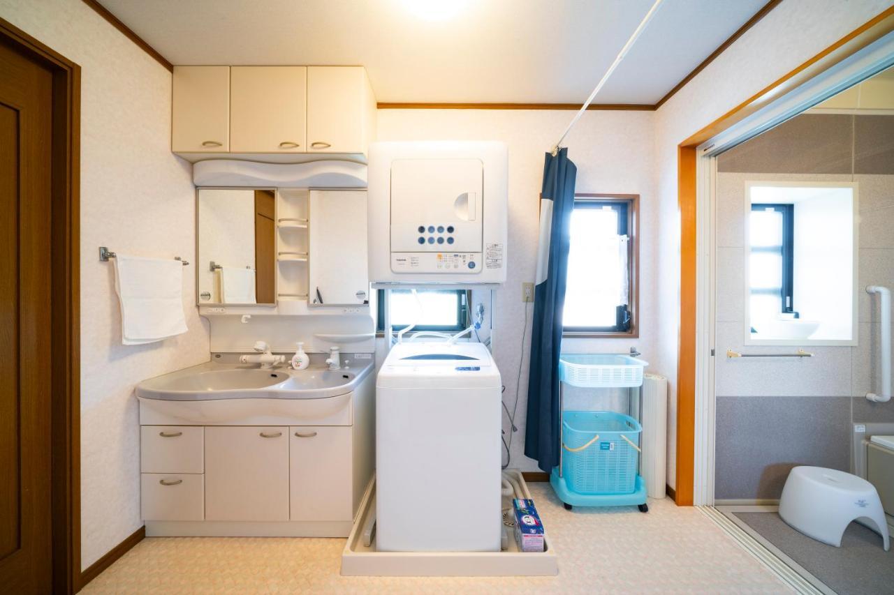 Villa Hachijyo-Island Blue Eight -八丈島ブルーエイト- Mitsune Exterior foto